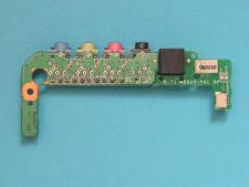 Аудіо роз'єм до ноутбука Audio Jack 6-71-M66U8-D01 №1